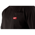 601B, 601BS, 601BM, 601BL, 601BXL, 601BXXL, 601B3XL - Short Sleeve Heavy Duty Pocket T-Shirt