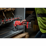 2677-20, 2677-21 - FORCELOGIC™ M18™ 6 Ton Knockout Tool 1/2" – 2" Kit
