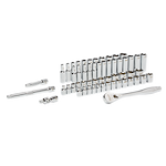 48-22-9008 - 56pc 3/8" Drive SAE and Metric Ratchet and Socket Set