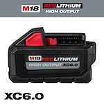 M18™ REDLITHIUM™ HIGH OUTPUT™ XC6.0 Battery Pack