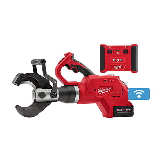 2776R-21 - FORCELOGIC™ M18™ 3" Underground Cable Cutter Kit w/ Wireless Remote