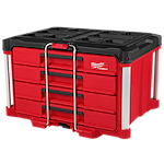 PACKOUT Multi-Depth 4-Drawer Tool Box