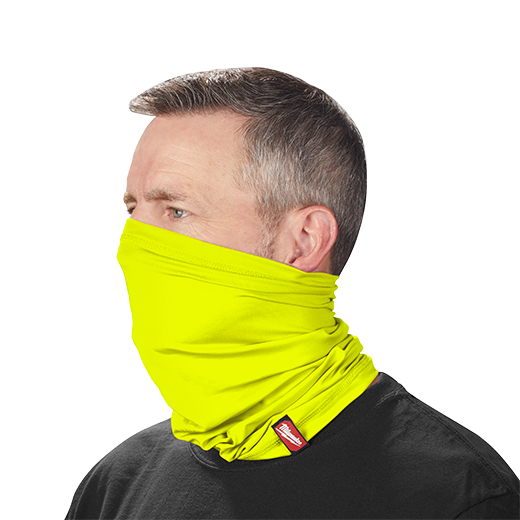 423HV - Multi-Functional Neck Gaiter – Hi Vis