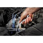 15 pc. Metric Ratcheting Combination Wrench Set