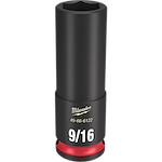 SHOCKWAVE 3/8 in. Drive 9/16 in. Deep 6 Point Impact Socket 1 Pack