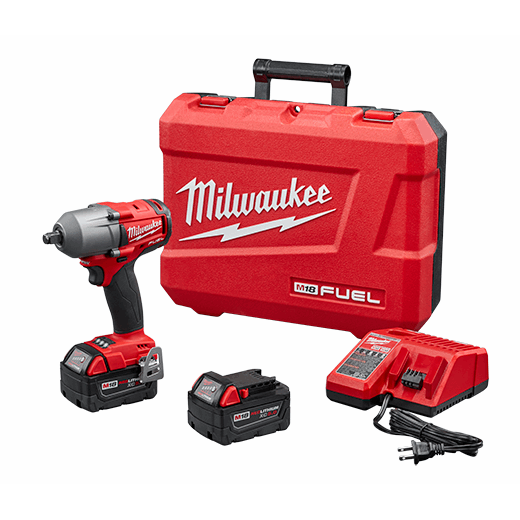 2861-22 - M18 FUEL™ 1/2" Mid-Torque Impact Wrench Kit w/ Pin Detent