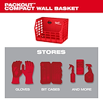 PACKOUT™ Compact Wall Basket