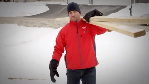 Milwaukee M12 TOUGHSHELL Heated Jacket