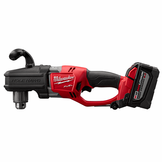 2707-22HD - M18 FUEL™ Hole Hawg® 1/2" Right Angle Drill Kit w/ HD9.0