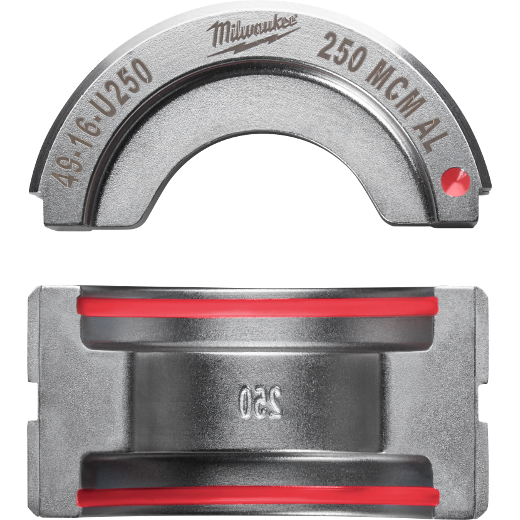 49-16-U250 - 250 MCM Aluminum U Style Die
