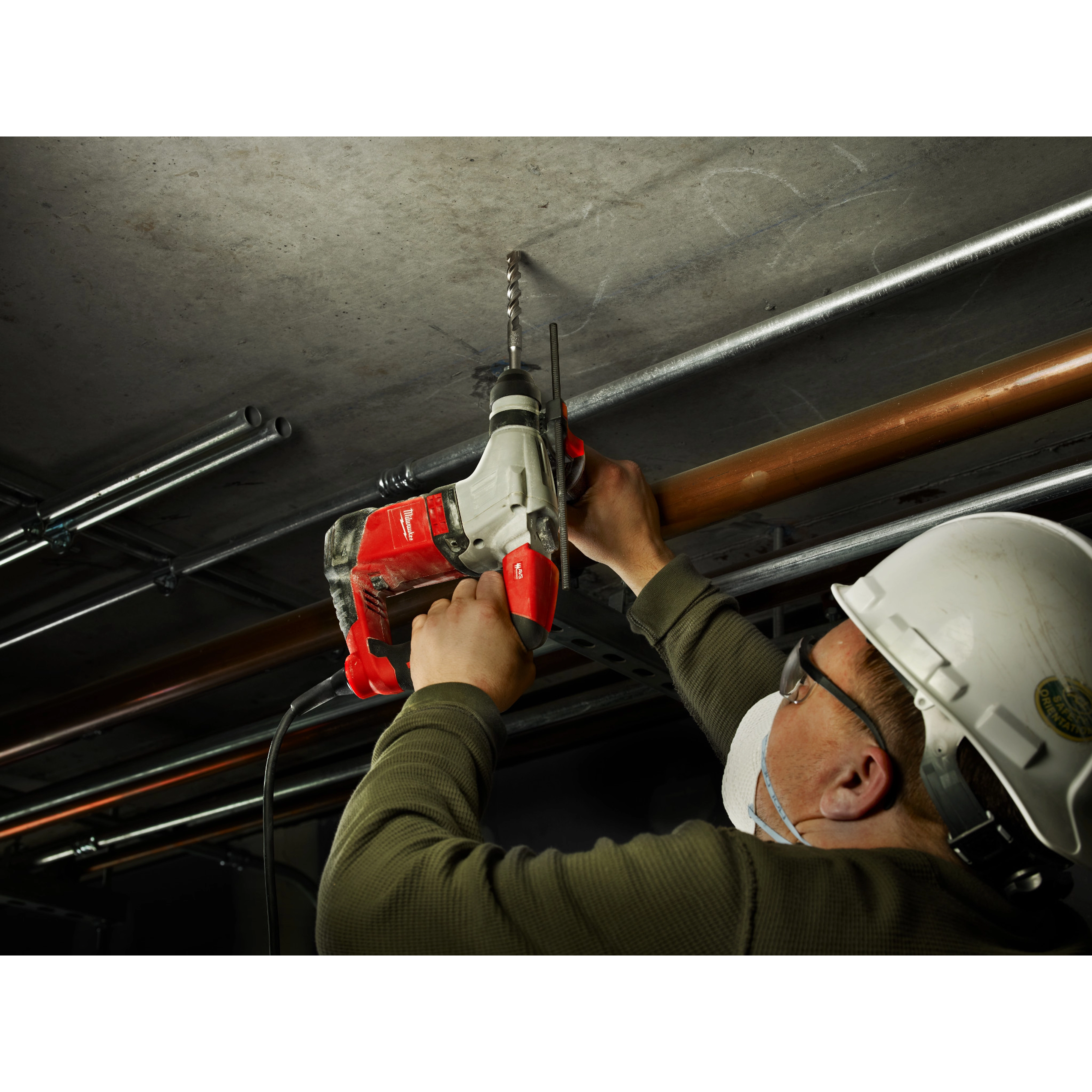 5/8" SDS Plus Rotary Hammer Kit