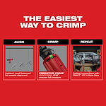 M18™ FORCE LOGIC™ 750 MCM Crimper