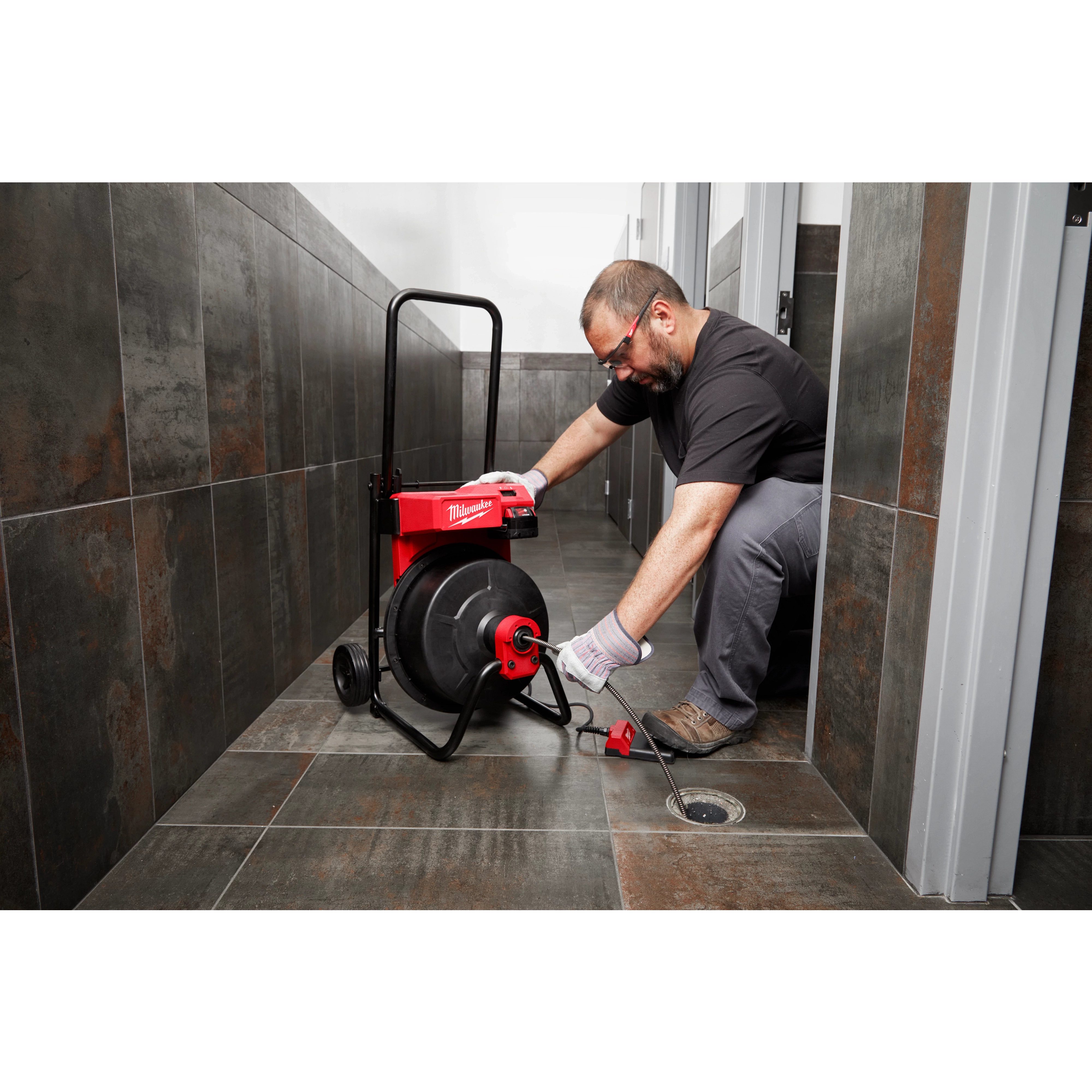 M18 Drum Machine w/ 3/8" Cable