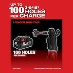 M18 FUEL™ SUPER HAWG™ Right Angle Drill w/ QUIK-LOK™