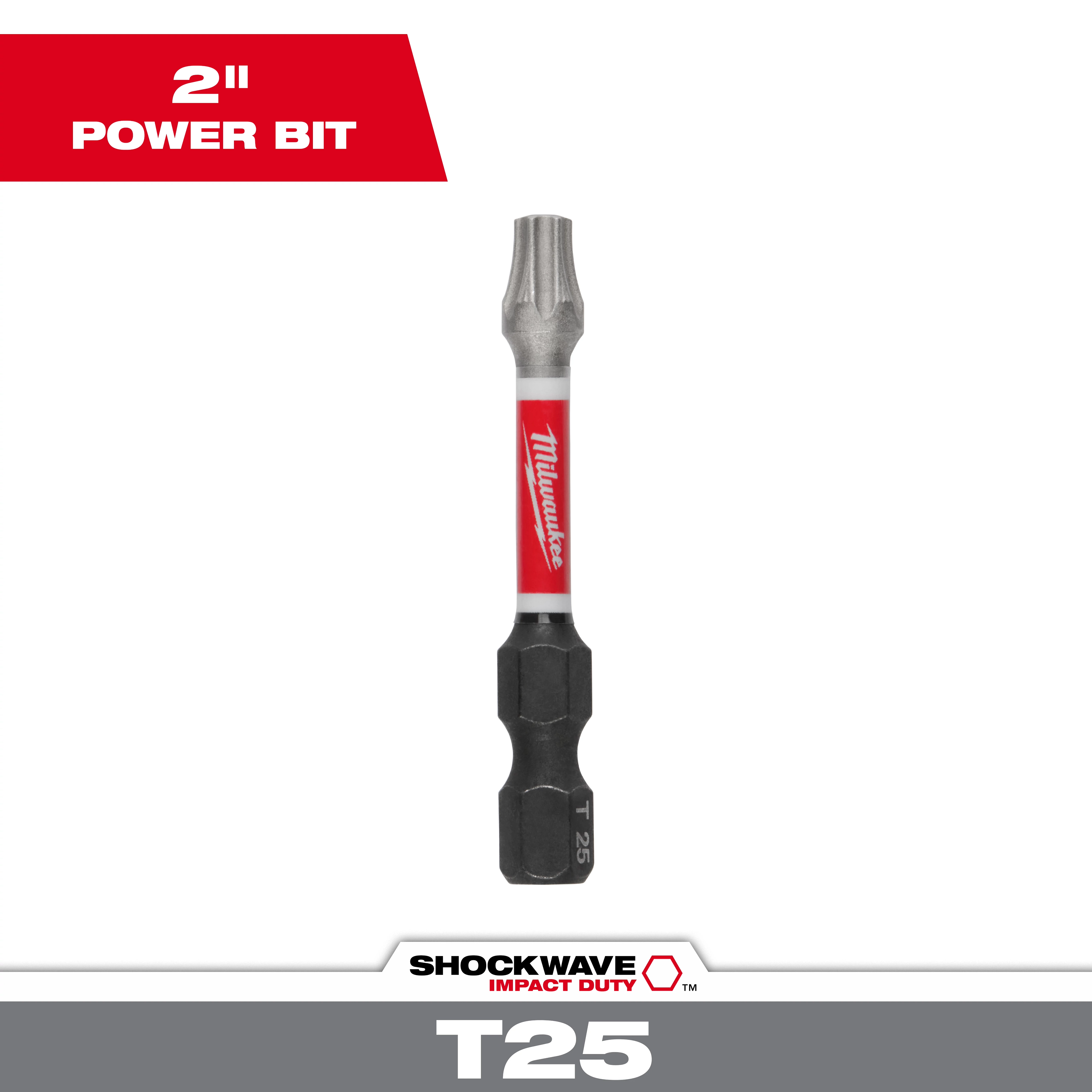 SHOCKWAVE™ 2" Impact Duty TORX® T25 Power Bit