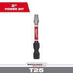 SHOCKWAVE™ 2" Impact Duty TORX® T25 Power Bit