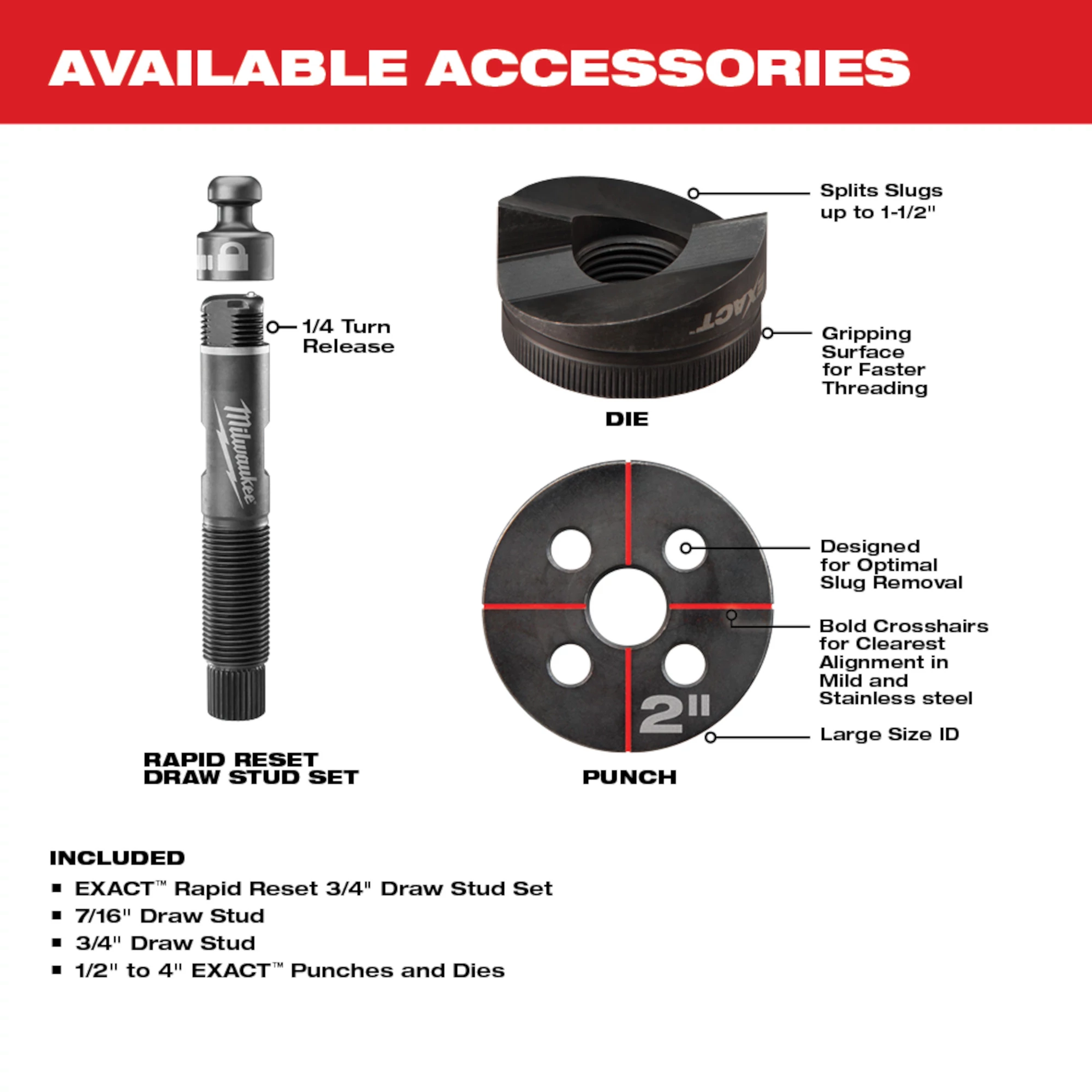 M18™ FORCE LOGIC™ 6T Knockout Tool