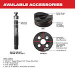 M18™ FORCE LOGIC™ 6T Knockout Tool