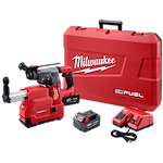 2715-22DE - Dust Extractor, M18 FUEL, Hammer Drill,