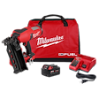 Image of the Milwaukee M18 FUEL Duplex Nailer Kit