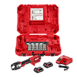 2679-750C - M18 FORCE LOGIC 600 MCM Cu Crimper Kit w/ 750 MCM Expanded Jaw