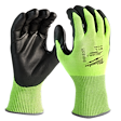 48-73-8942 - Hi Vis Cut Gloves
