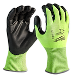 48-73-8942 - Hi Vis Cut Gloves