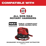 SDS Max Dust Extraction Attachment