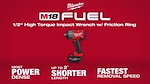 Milwaukee M18 FUEL Half Inch High Torque Impact Wrench