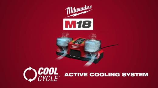 M18 Dual Bay Simultaneous Super Charger_Cool Cycle