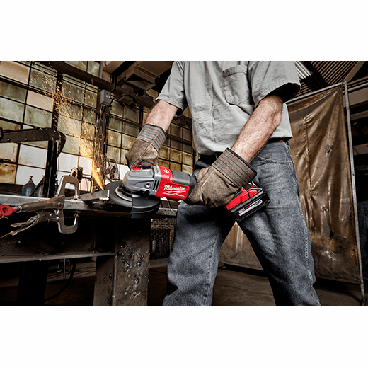 2980-20, 2980-21, 2980-22 - M18 FUEL™ 4-1/2" - 6" Braking Grinder Paddle Switch, No-Lock