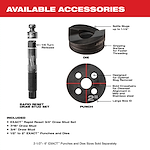 M18™ FORCE LOGIC™ 10T Knockout Tool