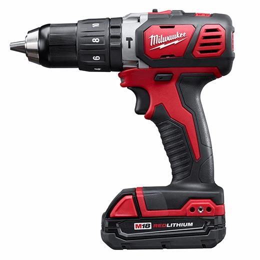 2607-22CT - M18 1/2" Hammer Drill/Driver Kit, 2607-22CT