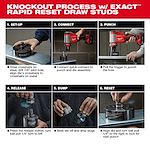 M18™ FORCE LOGIC™ 10T Knockout Tool