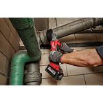 M18 FUEL™ 4-1/2” / 5” Flathead Braking Grinder, Paddle Switch No-Lock