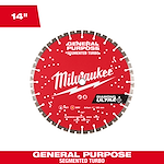 Milwaukee DIAMOND ULTRA™ Segmented Turbo General Purpose Diamond Blade