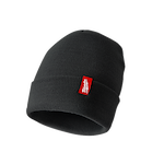 506B - Acrylic Cuffed Beanie – Black