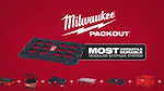 Milwaukee Packout Mounting Plate