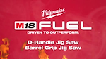 2737 M18 Fuel Jig saw