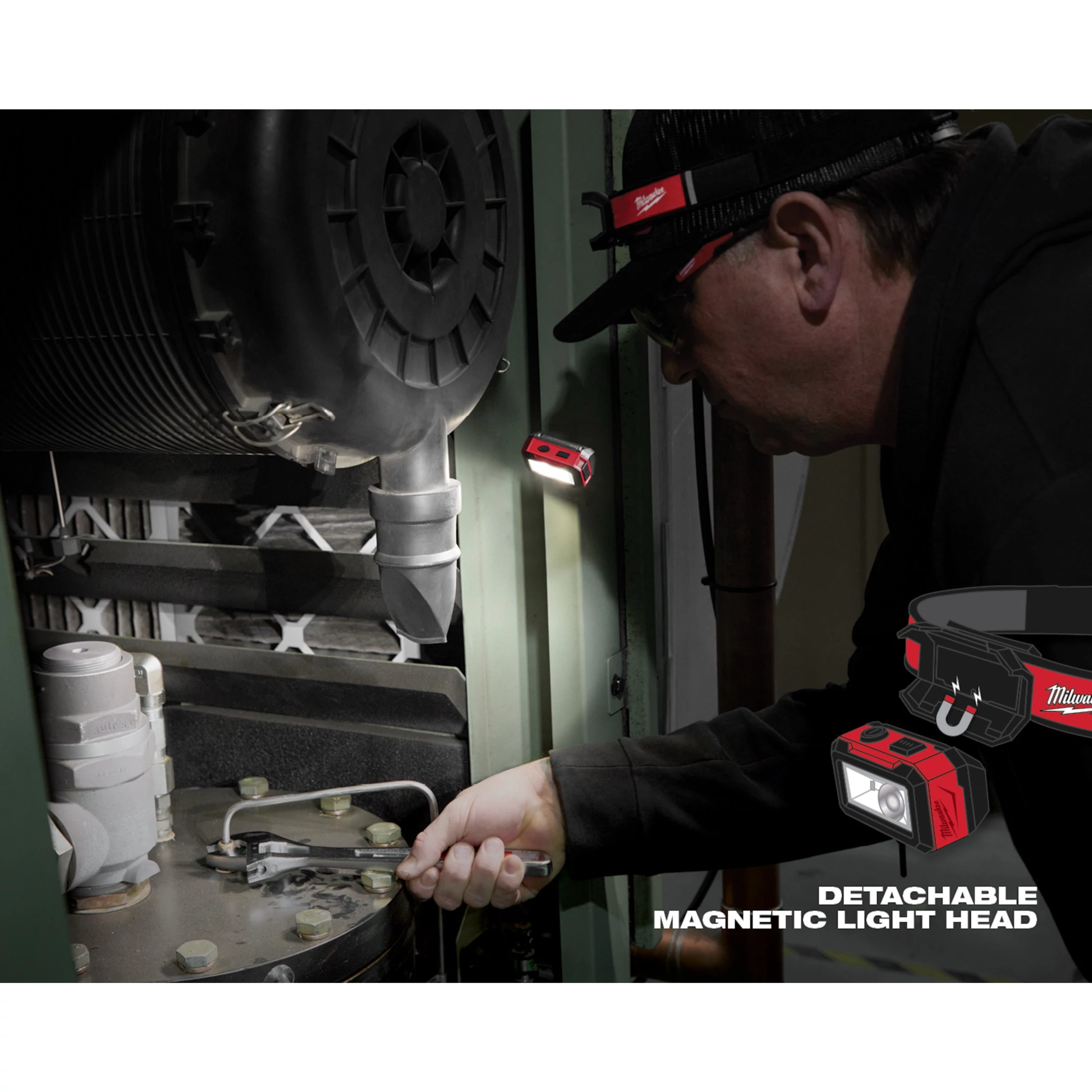 2012R Headlamp and Task Light Image Overlay