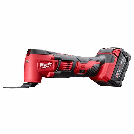 2626-22 - M18 Multi-Tool Kit, 2626 Includes 2 batteries, wood cutting blades, sanding pad, sanding sheets, charger, contractor bag