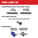 MULTI-PURPOSE PLIER For Use In