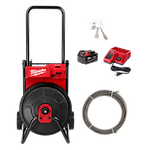 M18 Drum Machine with 3/8" Cable Kit