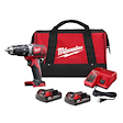 2607-22CT - M18 1/2" Hammer Drill/Driver Kit, 2607-22CT