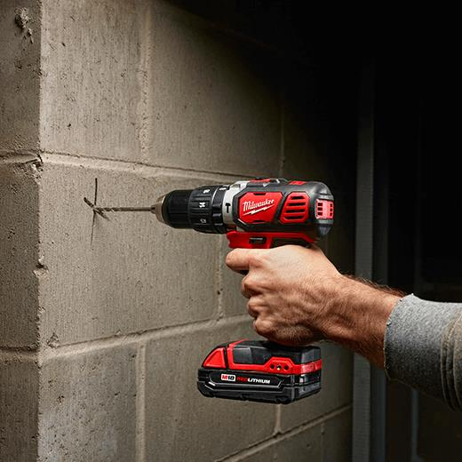 2607-20, 2607-22, 2607-22CT - M18 1/2" Hammer Drill/Driver Kit, 2607-22CT