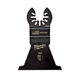 Milwaukee OMT Blades, 2-1/2" HCS WOOD BLADE, black color, made in USA with global materials. For precise wood cutting.