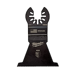 Milwaukee OMT Blades, 2-1/2" HCS WOOD BLADE, black color, made in USA with global materials. For precise wood cutting.