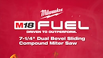 2733 M18 FUEL 7 1_4 Miter Saw
