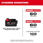 M18 XC5.0 RES BATTERY