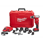 FORCELOGIC™
M18™ 6 Ton Knockout Tool
1/2" – 2" Kit